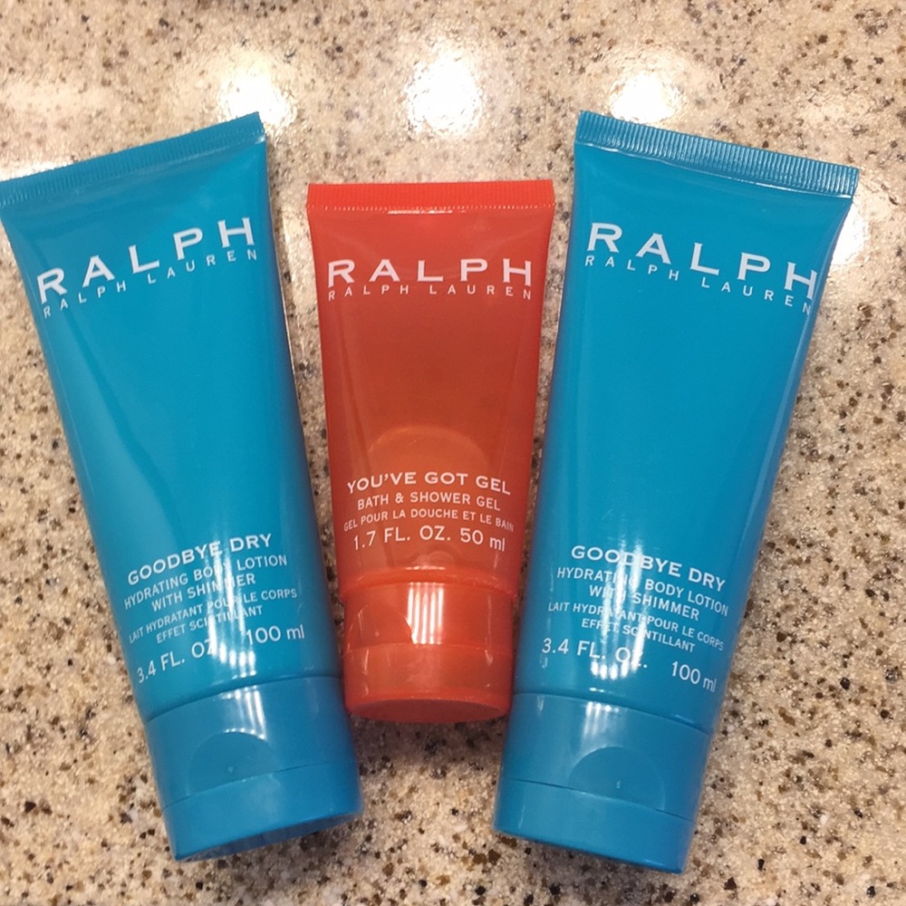 Ralph Lauren lotion and body wash
